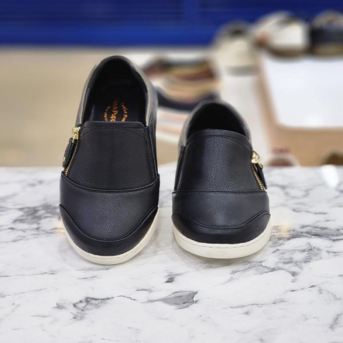 허시파피 세이브존05 여성 모던앤시크 5Cm굽 트윈룩 지퍼 컴포트화 DKFQN483 36385743