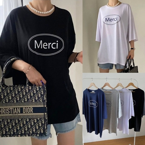 아이우먼 위쉬몰 RA 메르시보꾸라운드티셔츠 U682H506 빅사이즈