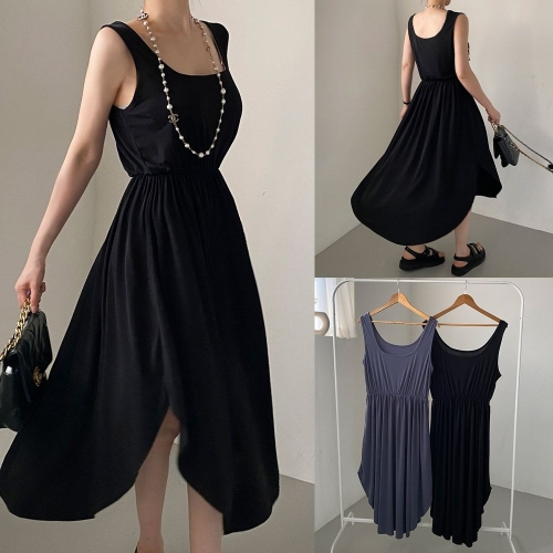 아이우먼 위쉬몰 RA 허쉬둥근플레어원피스 U686H506 빅사이즈