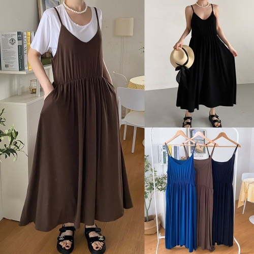 아이우먼 위쉬몰 RA 썸머퀸끈뷔스티에원피스 U687H506 빅사이즈