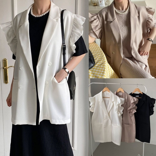 아이우먼 위쉬몰 RA 엔젤윙유니크더블자켓 U688H506 빅사이즈