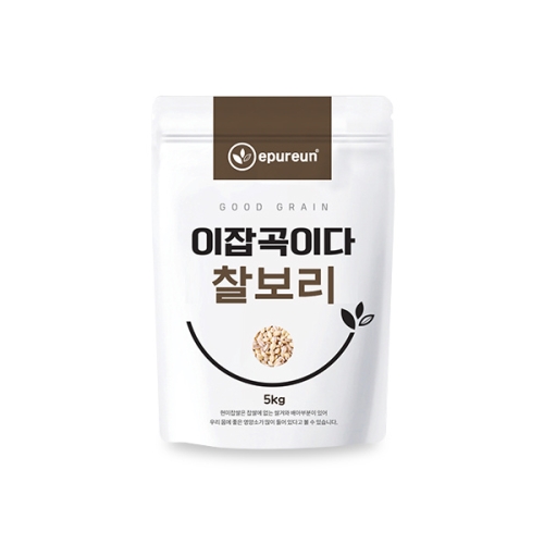 이잡곡이다 25년 국산 햇 찰보리 5kg