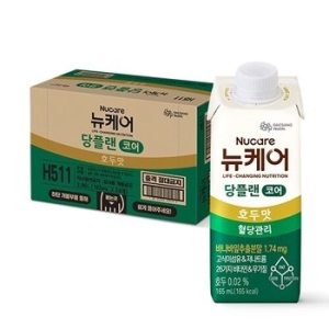 뉴케어 당플랜 코어 호두맛 165ml