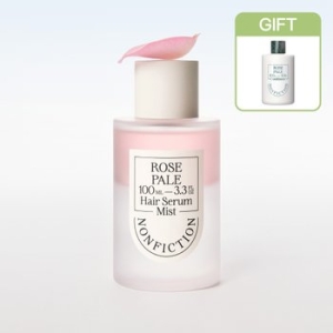 논픽션 로즈페일 헤어 세럼 미스트 100ml