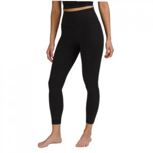 룰루레몬 국내판 Align HR 팬츠 24 아시아 BLK 146296