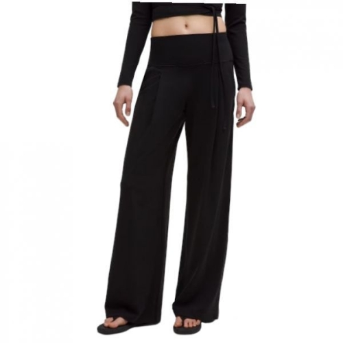 룰루레몬 국내판 Align 팔라초 팬츠 레귤러 BLK 146464