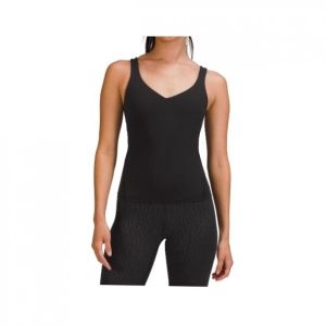 룰루레몬 국내판 Align 웨이스트 렝스 탱크 BLK 146690