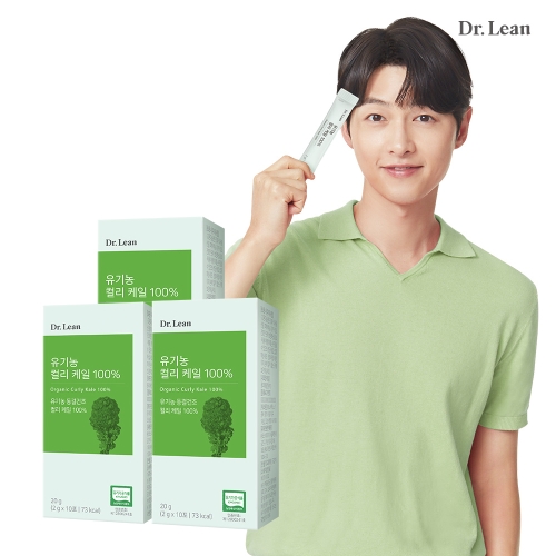 닥터린 유기농 곱슬케일 컬리 케일 100% 2g 10포