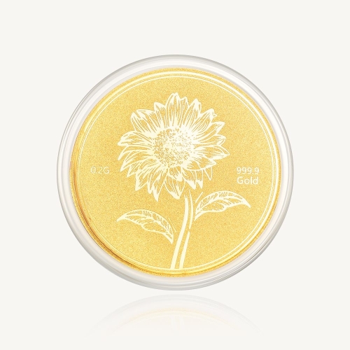수앤진골드  해바라기 코인 골드바 0.2g
