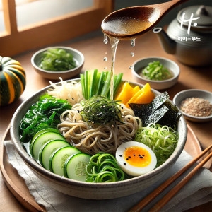 하이푸드 해조미 두부품은 양배추국수 180g