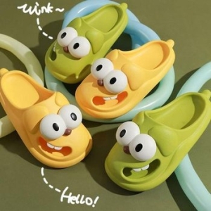 오노마 ONM 강아지 여름 바둑이 푹신한 슬리퍼 말랑한 디자인 36145311