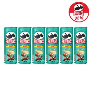 켈로그  프링글스 캐리비안식 치킨맛 100g