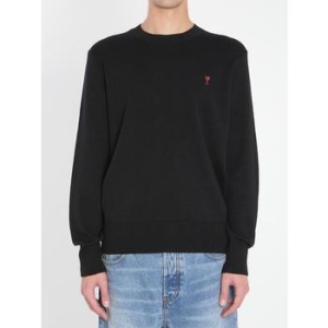 아미 스웨터_HKS826 BLACK