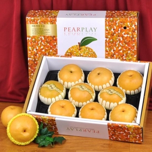 탑푸르트  나주 신고배 선물세트 9~10과 7.5kg