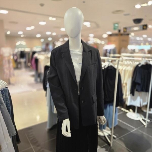 올리브데올리브 OW5MJ43813_썸머 투버튼 자켓