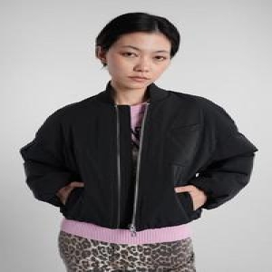 가니 아우터 403491 F9180 Black