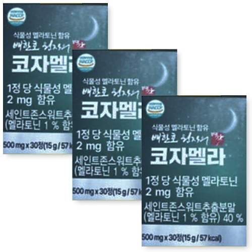 프롬바이오 배한호 원장의 코자멜라 500mg 30정