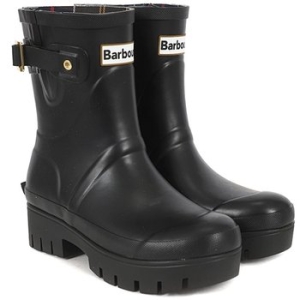 바버  여성 래린 웰링턴 레인부츠 LRF0108BK11