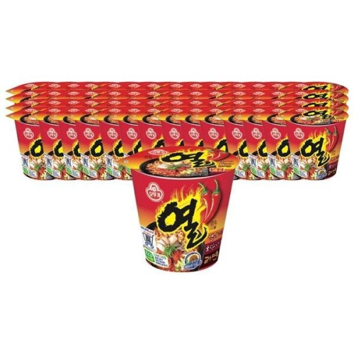 오뚜기  열라면 작은컵 62g