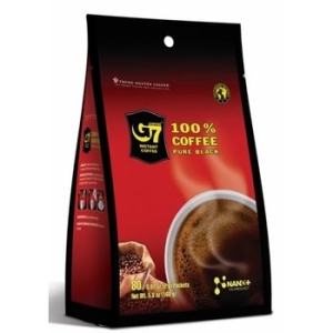 쭝웬 G7 퓨어 블랙커피 80개입