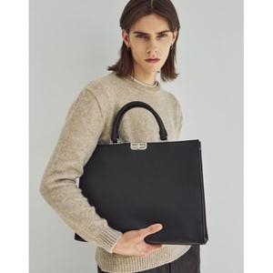 닥스 서류가방 13인치 노트북 수납 D-BORSA D보르사 다크브라운 소가죽 DBBA5F008W3