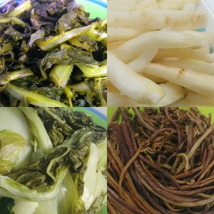 우리존  무청시래기 1kg