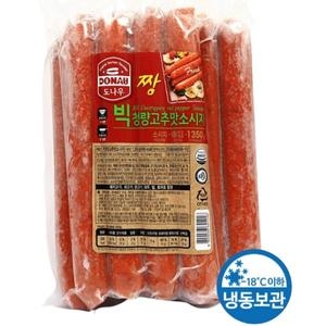 도나우  짱 빅청량고추맛 소시지 1.35kg
