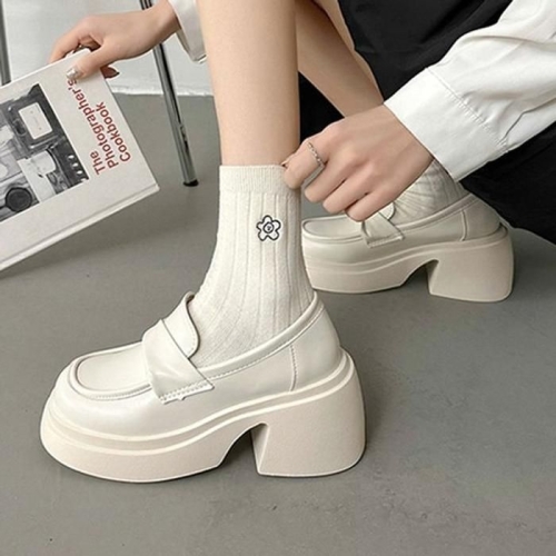 Camper BZI25JL9_55 여성구두 통굽 키높이 스룩 로퍼 2컬러
