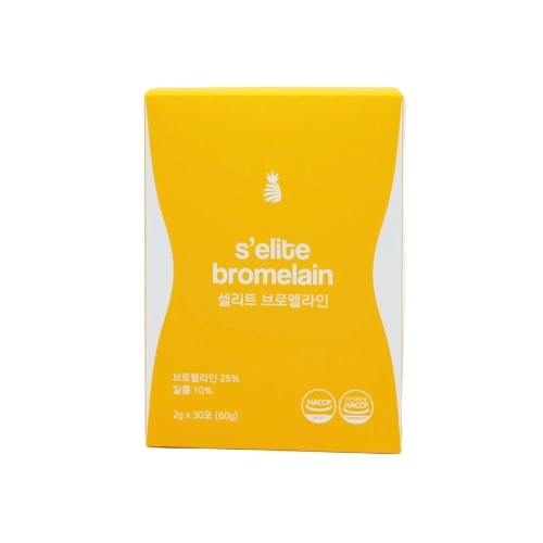 한미양행 셀리트 브로멜라인 2g 30포