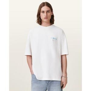 올세인츠 언더그라운드 크루 티셔츠 M071PB-9921