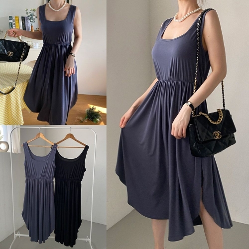 시드마켓 우아핏트임넥나시원피스 506U686S 빅사이즈 여성의류