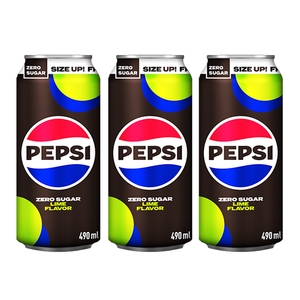 롯데칠성음료 펩시콜라 제로슈거 라임향 490ml