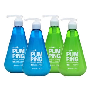 LG생활건강 페리오 46cm 펌핑치약 구취케어 285g