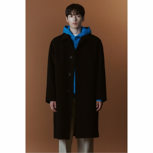 닉스 epigram 캐시미어 블렌드 핸드매이드 맥 코트 ERCAW24701