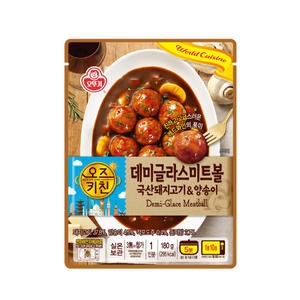 오뚜기 오즈키친 데미글라스 미트볼 180g