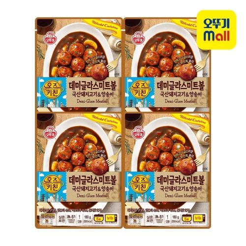 오뚜기 오즈키친 데미글라스 미트볼 180g