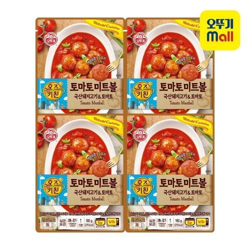 오뚜기 오즈키친 토마토 미트볼 180g