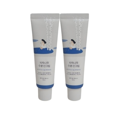 라운드랩 자작나무 수분 선크림 50ml
