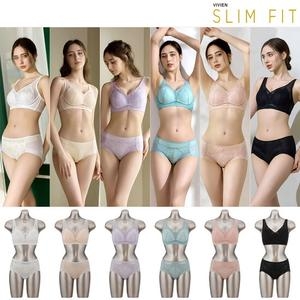 비비안 SLIMFIT 썸머 아쿠아큐브 브라팬티 패키지