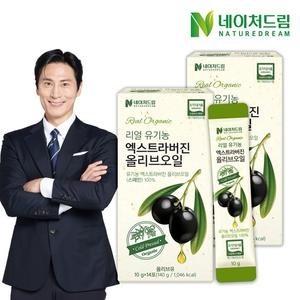 네이처드림 리얼 유기농 엑스트라버진 올리브오일 스틱 140g (10gx14포)