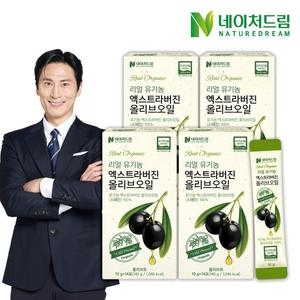 네이처드림 리얼 유기농 엑스트라버진 올리브오일 스틱 140g (10gx14포)
