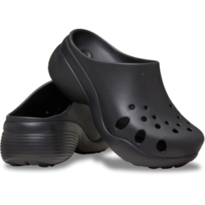 크록스 여성 아우라 클로그_211367-001