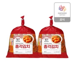 종가 총각김치 850g