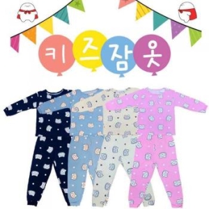 리더스 익명이 키즈잠옷셋트 홈웨어 큐티 캐릭터 S7565701