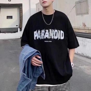 리더스 패션 프린팅 반팔티 박시핏 캠퍼스룩 남성 S8428288