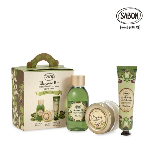 사봉 웰컴 키트 올리브 블리스