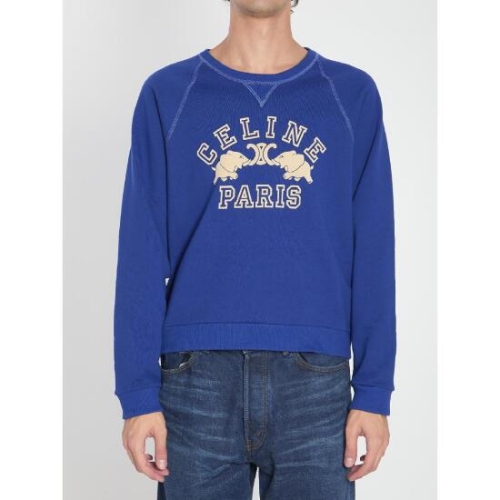 셀린느 Paris Sweatshirt RY0H5670QGBZ5