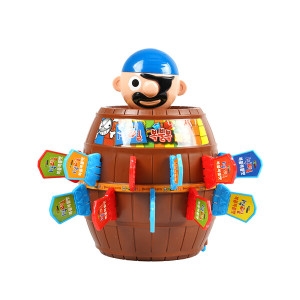 바니랜드  해적 통 아저씨 룰렛 (1박2일 복불복)