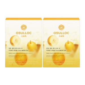 아모레퍼시픽 오설록 달빛 꿀배 콜드브루 티 20개입