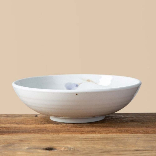 이진 청꽃고백자 원형볼 23.8cm